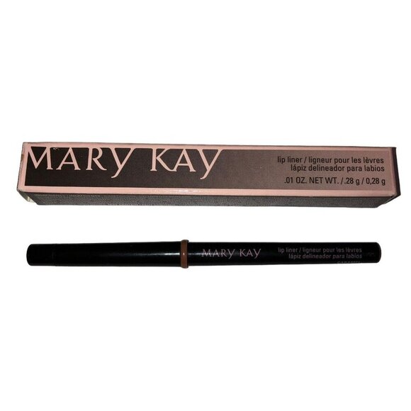 New In Box Mary Kay Twist Up Lip Liner Caramel #048451 Full Size - Picture 1 of 8